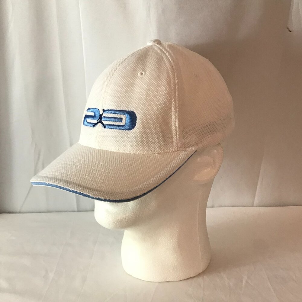 Jordan #23 In Blue Curved Bill XL Activewear Athletic Sport Cut Hat